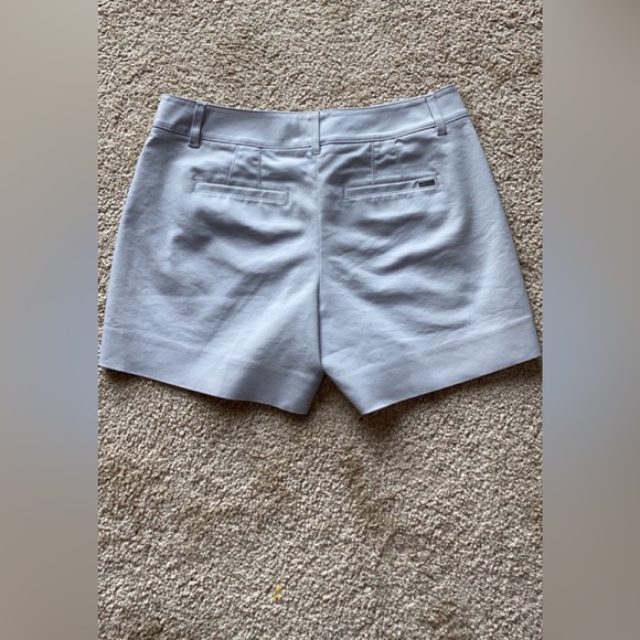 Size 2 pale blue shorts mid length - Picture 2 of 2